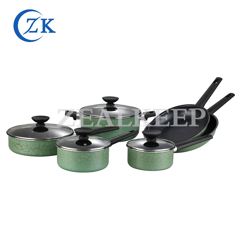 Why Should You Choose a Rolled Edge Aluminum Nonstick Cookware Set for Your Kitchen