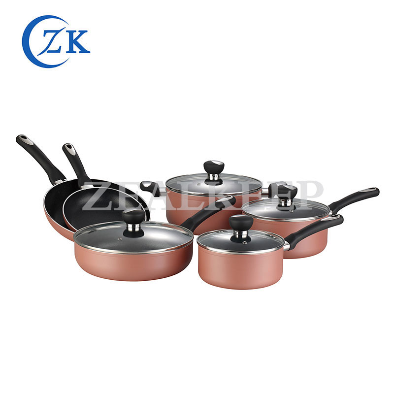 Why Choose a Stretched Aluminum Nonstick Cookware Set for Your Kitchen