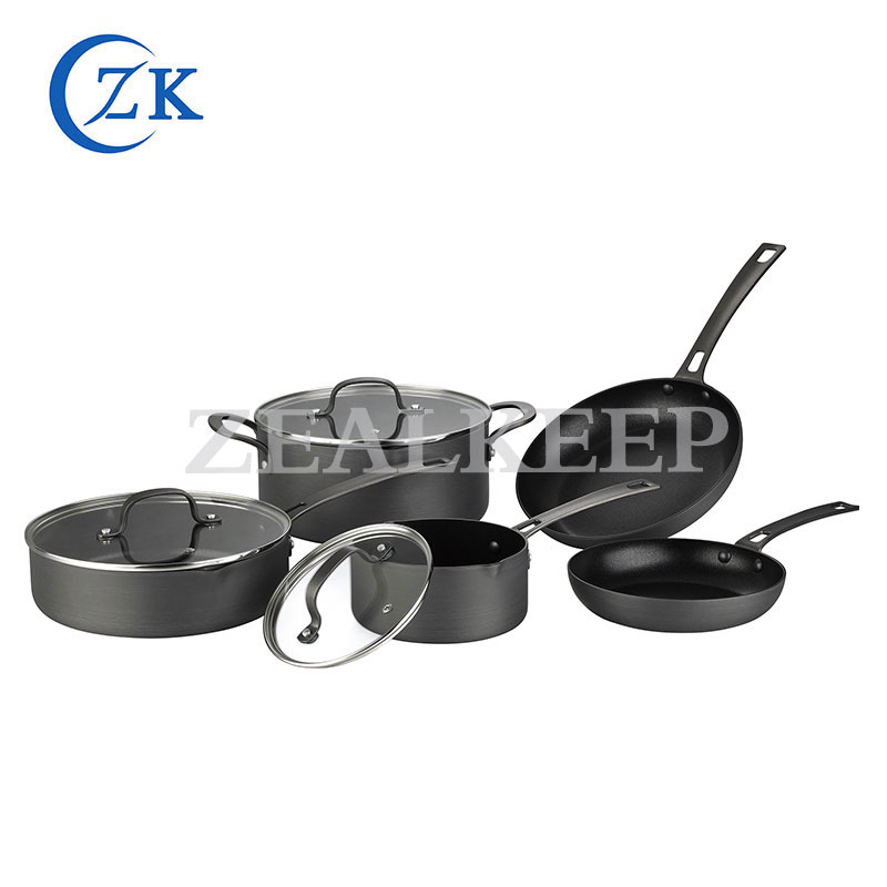 Why Should You Choose the Healthy Stretched Aluminum Nonstick Cookware Set for Your Kitchen